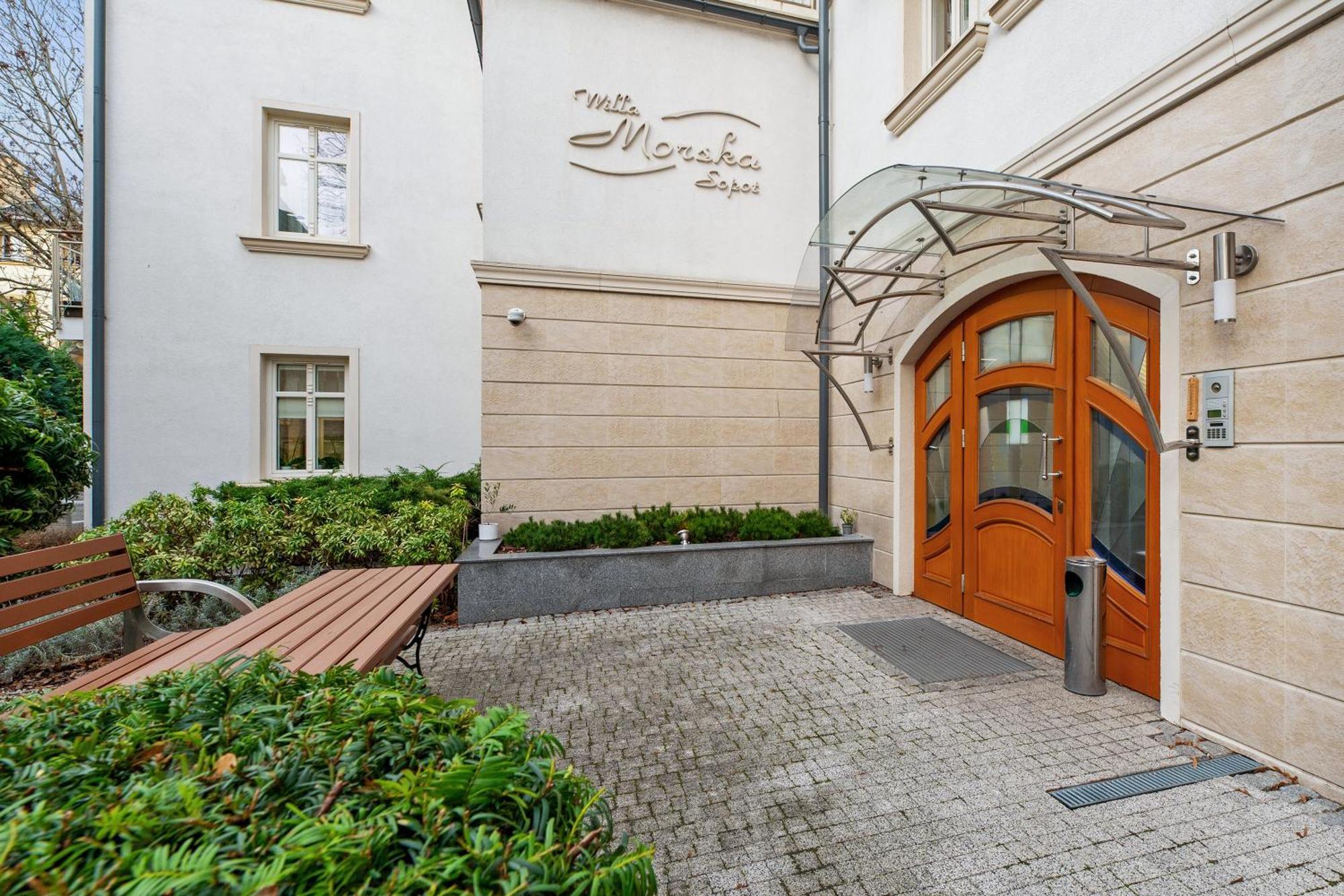 Sopot Morska By Downtown Apartments Esterno foto