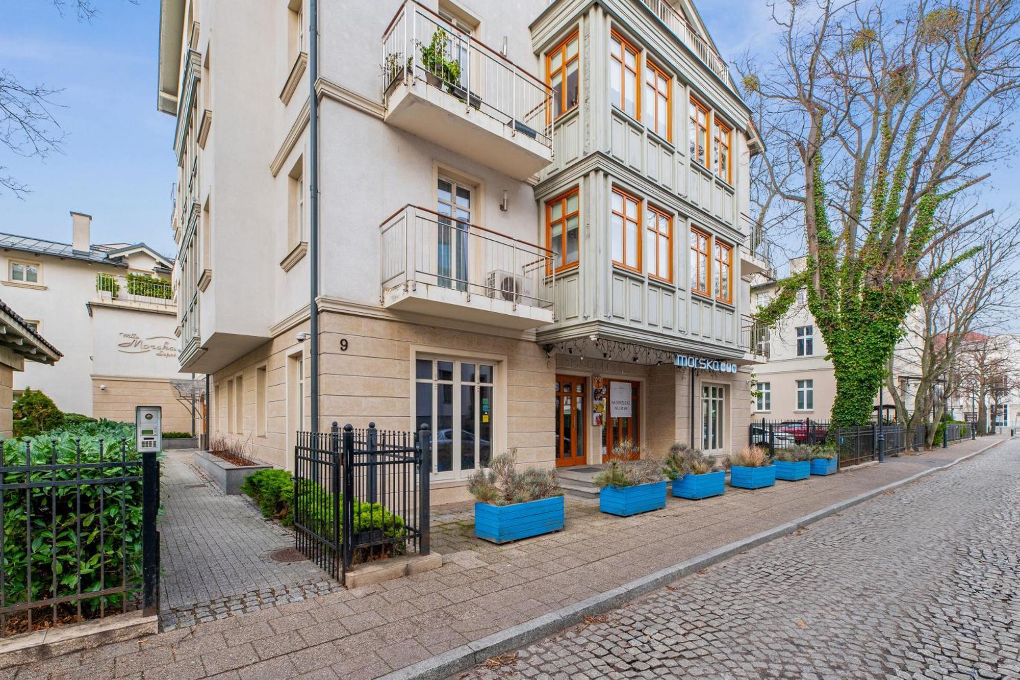 Sopot Morska By Downtown Apartments Esterno foto