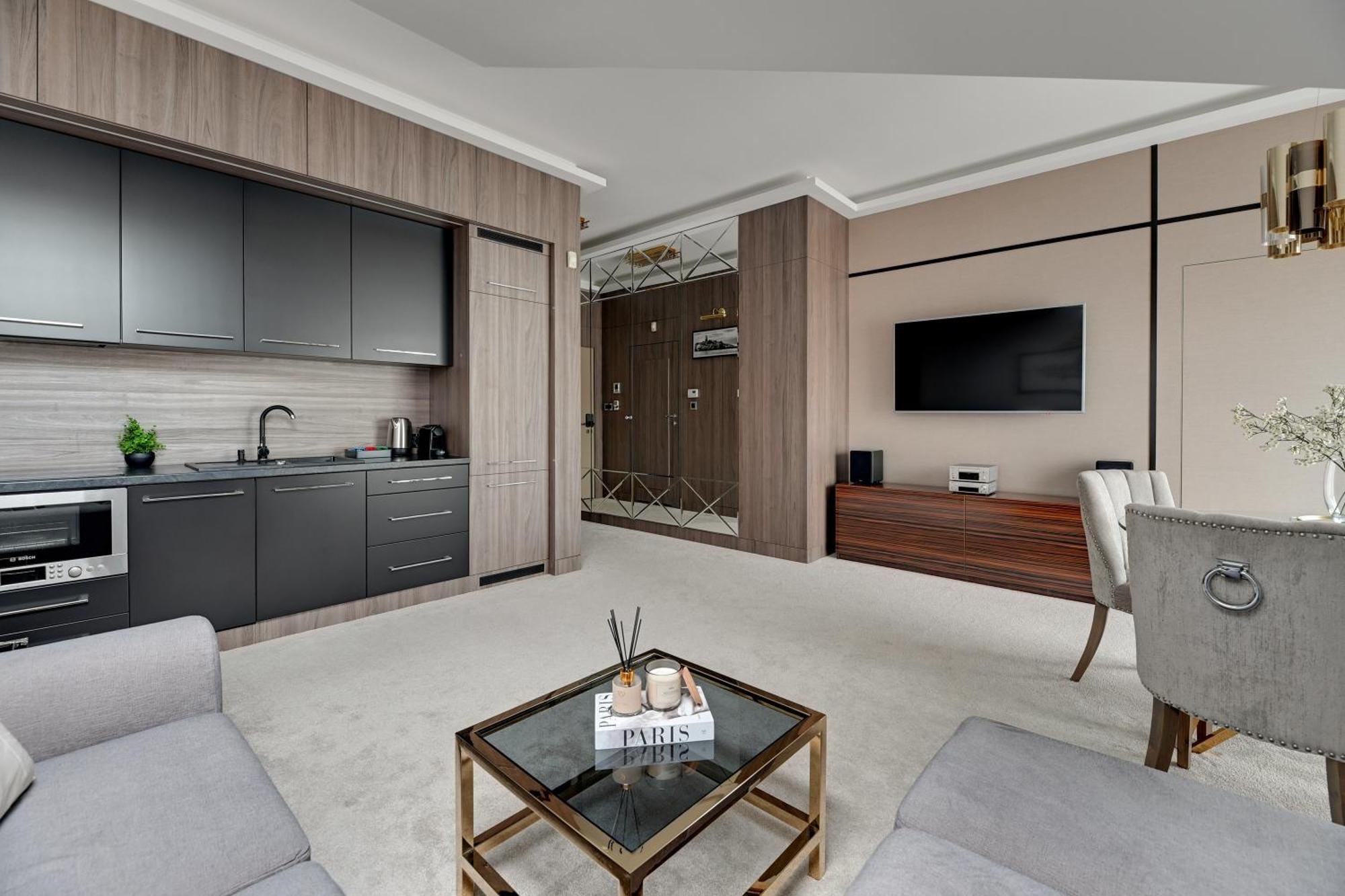 Sopot Morska By Downtown Apartments Esterno foto