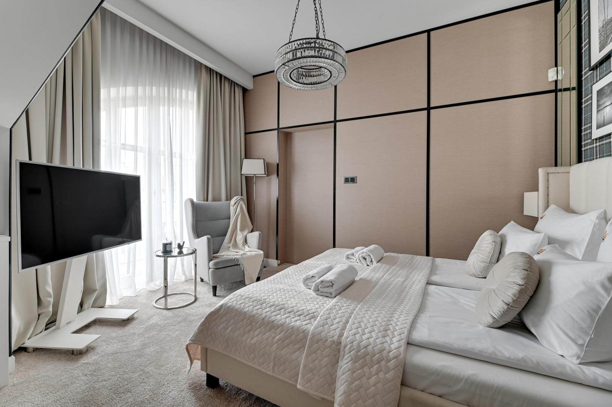 Sopot Morska By Downtown Apartments Esterno foto