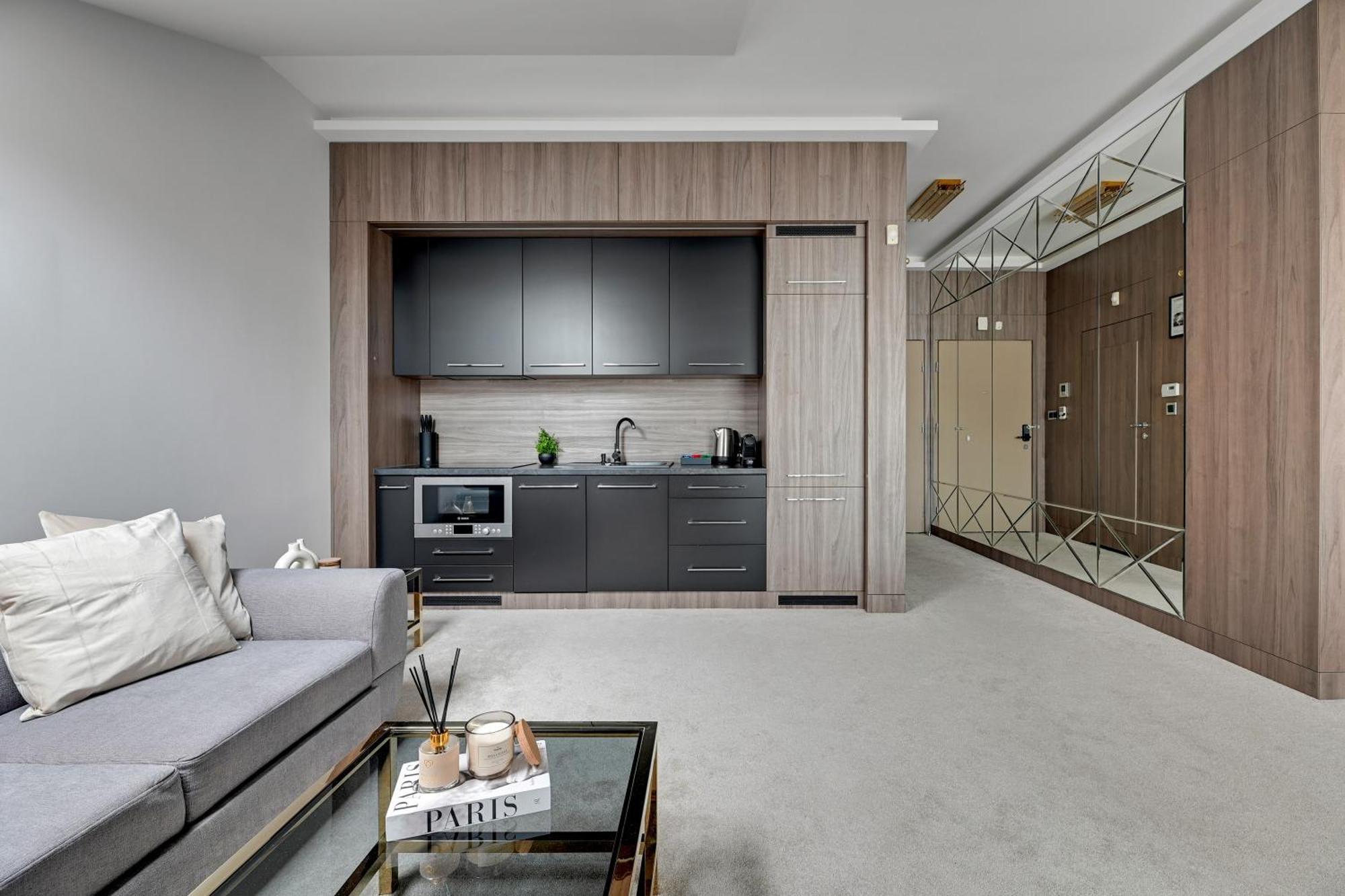 Sopot Morska By Downtown Apartments Esterno foto